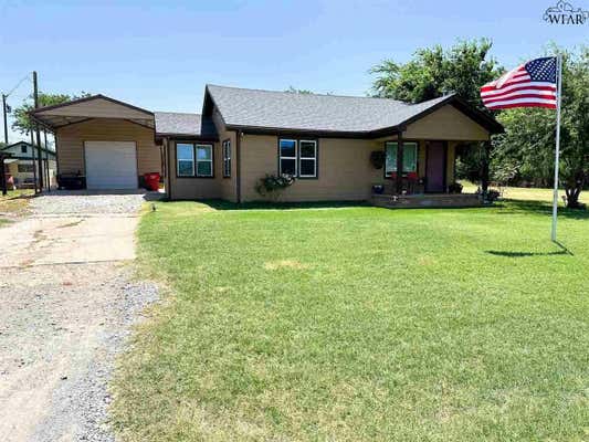 109 S WHITEAKER ST, HOLLIDAY, TX 76366 - Image 1