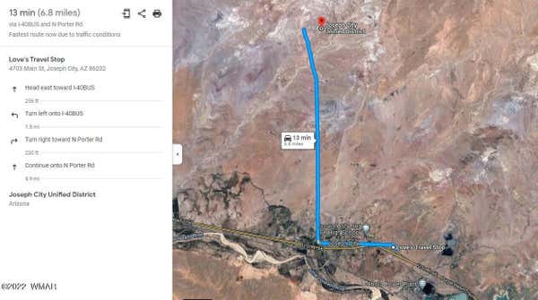 0006 PORTER ROAD, JOSEPH CITY, AZ 86032, photo 4 of 7