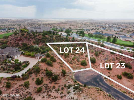 LOT 24 S TEMPLE CIRCLE, SNOWFLAKE, AZ 85937, photo 3 of 6