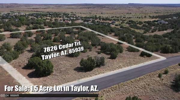 7826 CEDAR TRL, TAYLOR, AZ 85939, photo 2 of 6