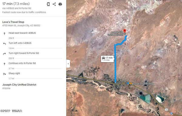0003 N PORTER ROAD, JOSEPH CITY, AZ 86032, photo 4 of 7