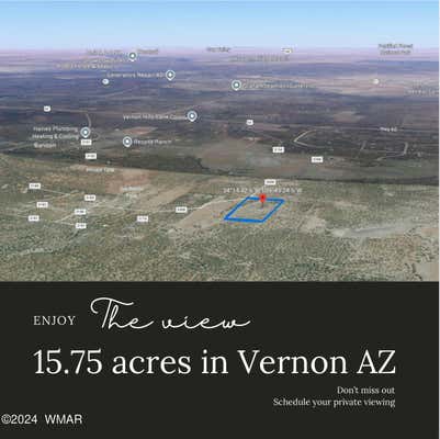 TBD CO RD 3179, VERNON, AZ 85940 - Image 1