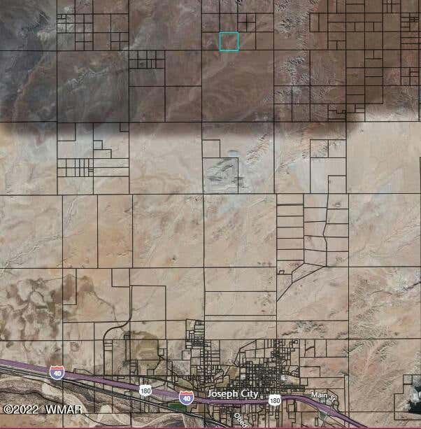 0006 PORTER ROAD, JOSEPH CITY, AZ 86032, photo 1 of 7