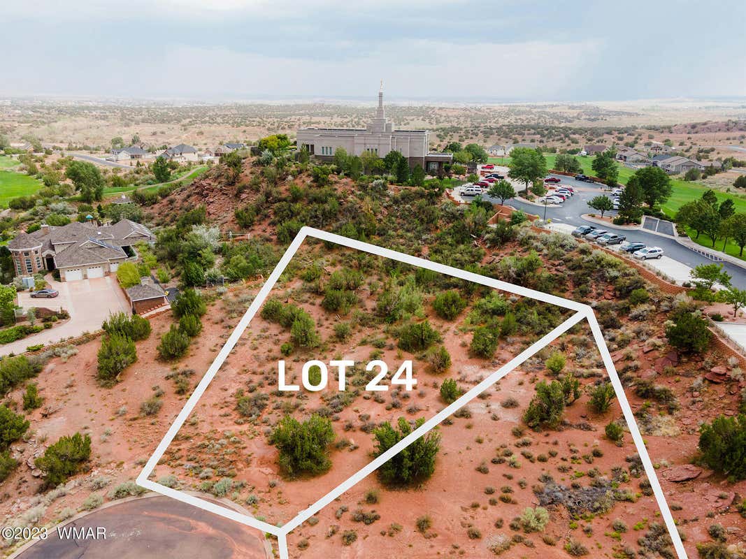 LOT 24 S TEMPLE CIRCLE, SNOWFLAKE, AZ 85937, photo 1 of 6