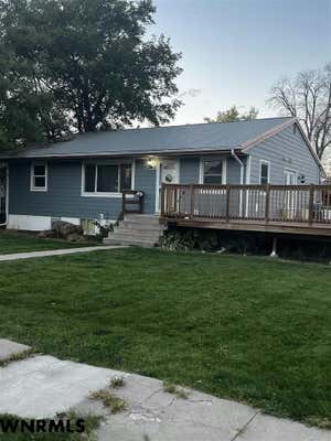 313 W 4TH ST, KIMBALL, NE 69145 - Image 1