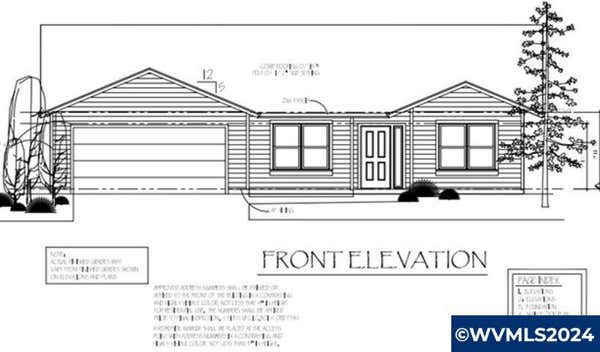 4475 KNOTTY PINE CT, SWEET HOME, OR 97386 - Image 1