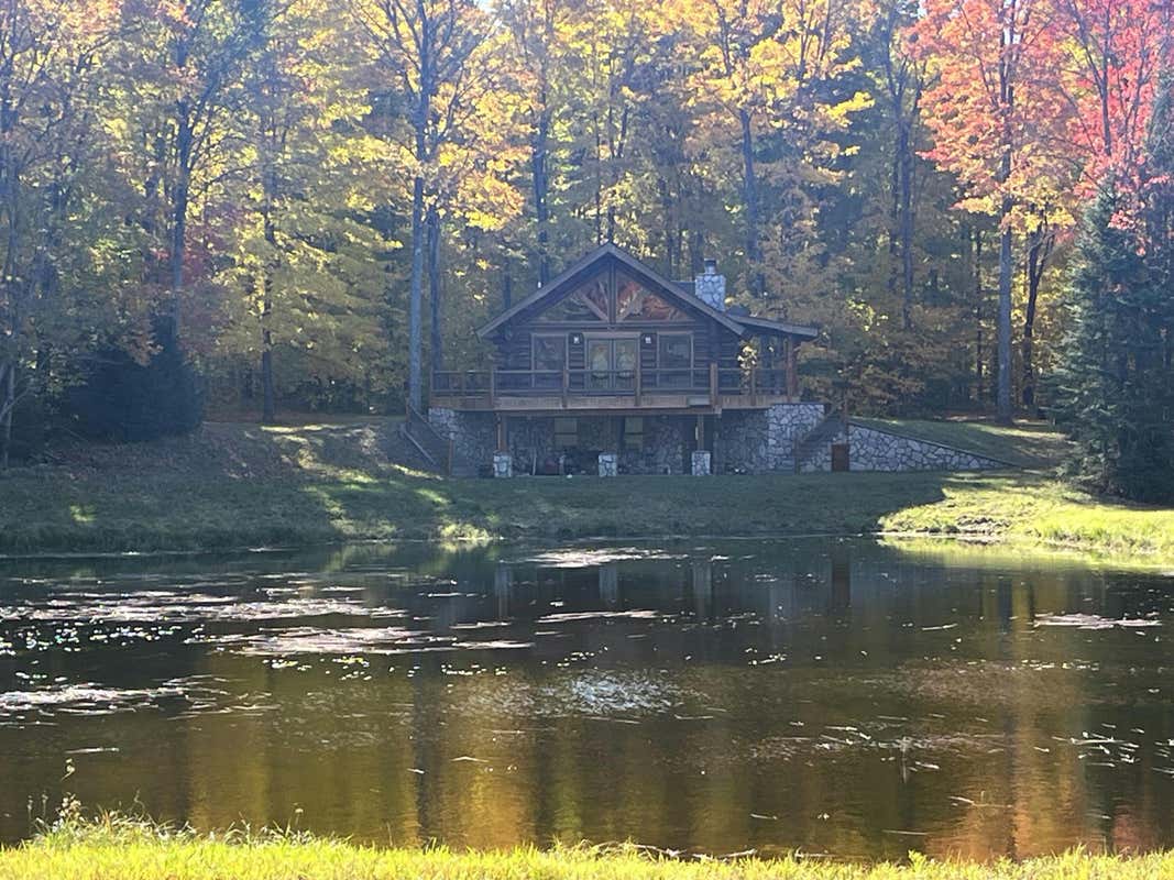 800 ACRES SIMMONS ROAD, HESSEL, MI 49745, photo 1 of 62