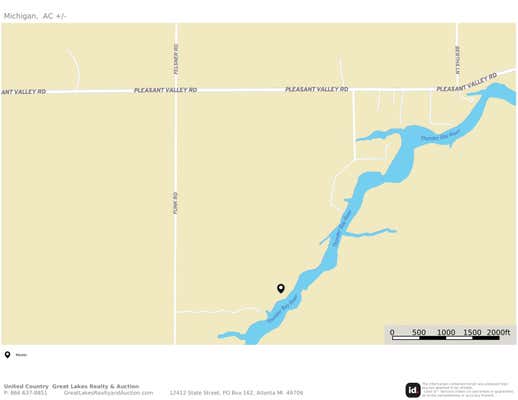 LOT 4 FUNK ROAD # THUNDER BAY RIVER WATERFRONT, HILLMAN, MI 49746, photo 2 of 4