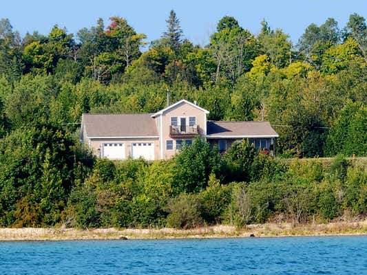 1208 W PTE LA BARBE ROAD, ST. IGNACE, MI 49781 - Image 1