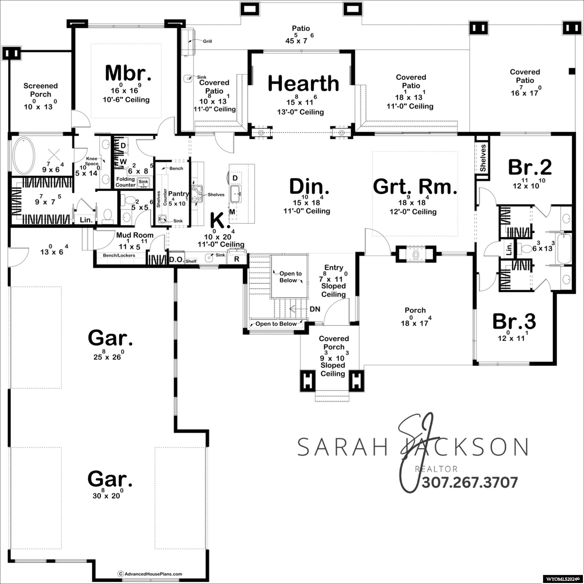 Casper, Wyoming, 82604, United States, ,3 BathroomsBathrooms,Residential,Active,1701946