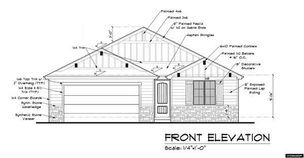 6540 MEADOW WIND WAY, MILLS, WY 82604 - Image 1