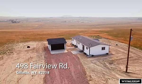 498 FAIRVIEW RD, GILLETTE, WY 82718 - Image 1