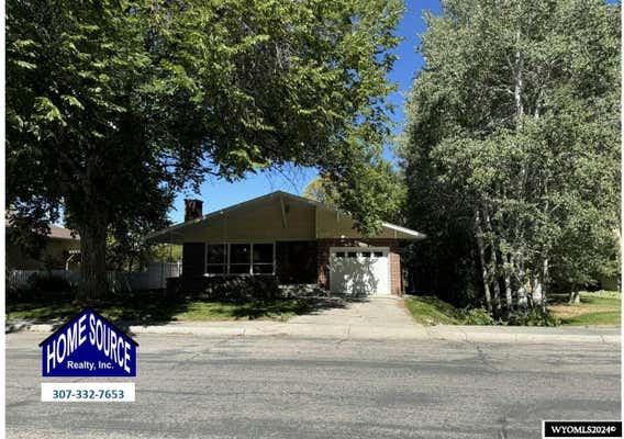 466 CASCADE ST, LANDER, WY 82520 - Image 1