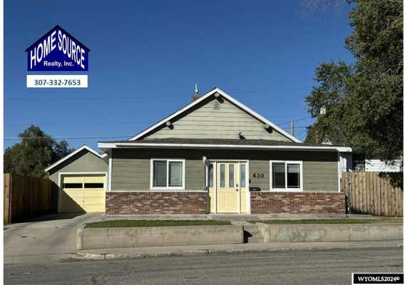 630 POPO AGIE ST, LANDER, WY 82520 - Image 1