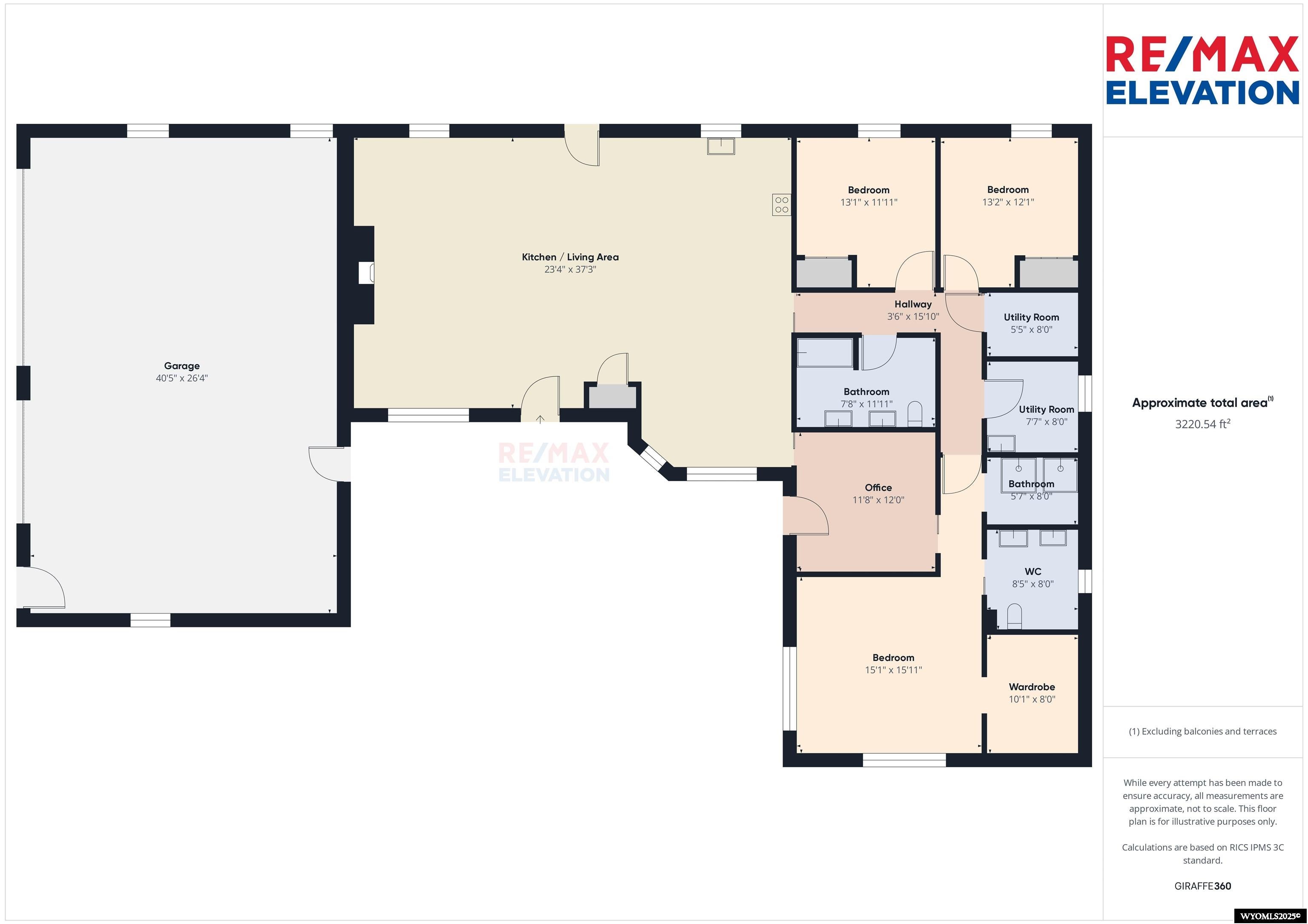 Buffalo, Wyoming, 82834, United States, ,2 BathroomsBathrooms,Residential,Active,1715420