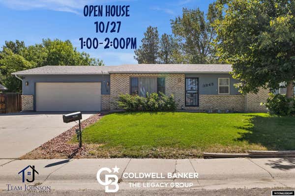 3845 PLACID DR, CASPER, WY 82604 - Image 1