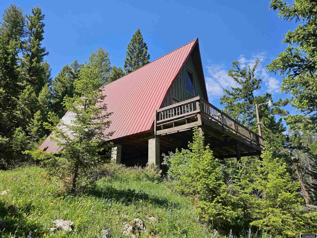 100 CANYON CREEK COUNTRY, TEN SLEEP, WY 82442, photo 1 of 37