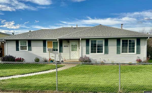 401 OBIE SUE AVE, WORLAND, WY 82401 - Image 1