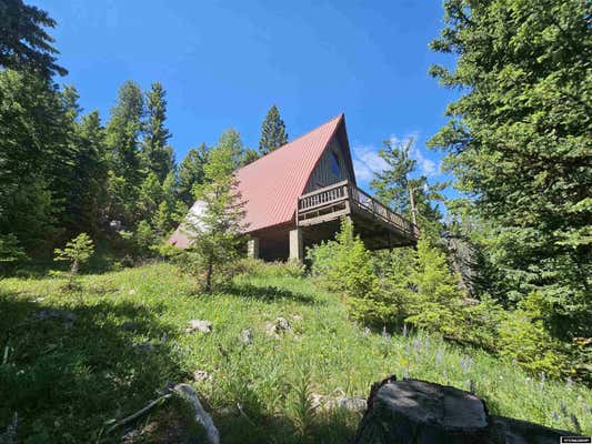 100 CANYON CREEK COUNTRY, TEN SLEEP, WY 82442, photo 3 of 37