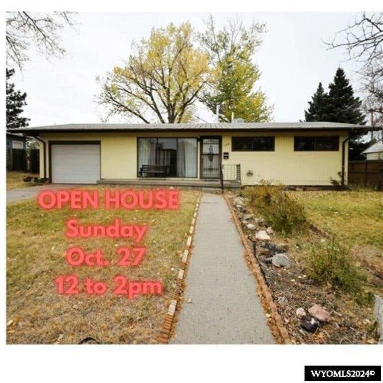 108 S HUBER DR, CASPER, WY 82609, photo 1 of 43