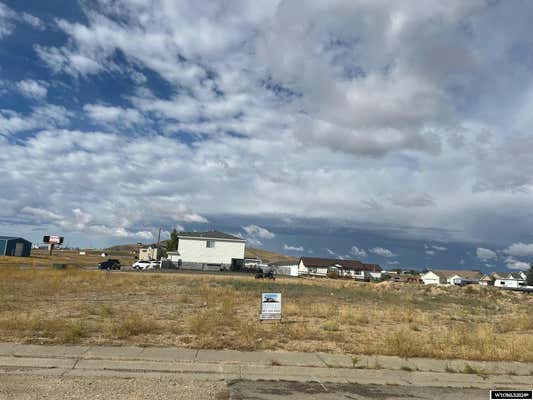 LOT 11 & 12 RENDEZVOUS POINTE STREET, RAWLINS, WY 82301 - Image 1