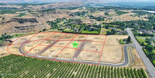 NKA CANYON ESTATES WAY # LOT 5, YAKIMA, WA 98908 - Image 1