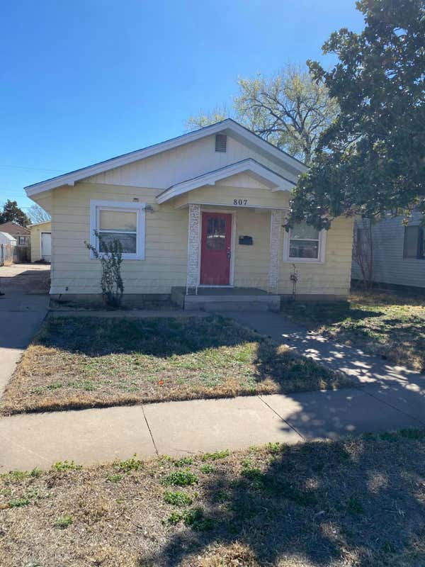 807 S MISSISSIPPI ST, AMARILLO, TX 79106, photo 1 of 13