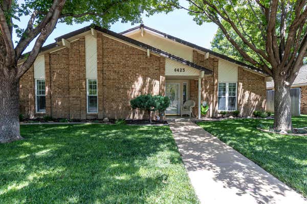 6423 EUSTON DR, AMARILLO, TX 79109 - Image 1