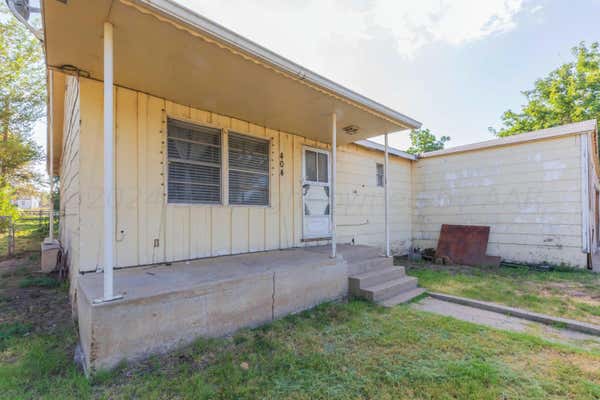 404 BUTADIENO ST, BORGER, TX 79007 - Image 1