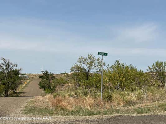 LOT 1 BLK 12 ON TRINITY LANE, FRITCH, TX 79036, photo 2 of 25