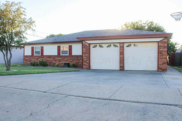 1111 ELMORE ST, BORGER, TX 79007 - Image 1