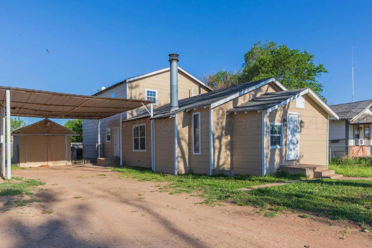 1124 S SUMNER ST, PAMPA, TX 79065, photo 1 of 52