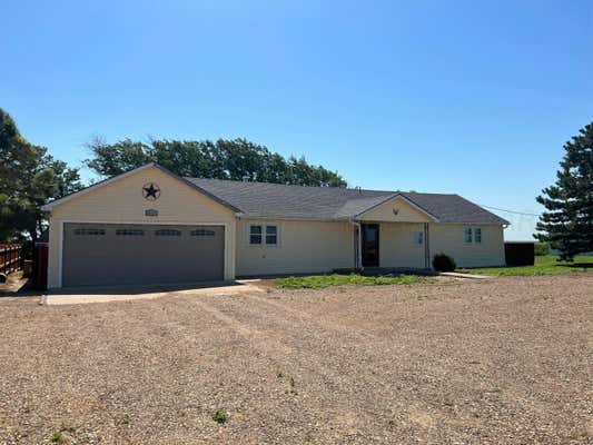 14550 OLD DARROUZETT HWY, BOOKER, TX 79005 - Image 1