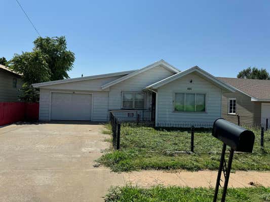 401 MONROE ST, BORGER, TX 79007 - Image 1