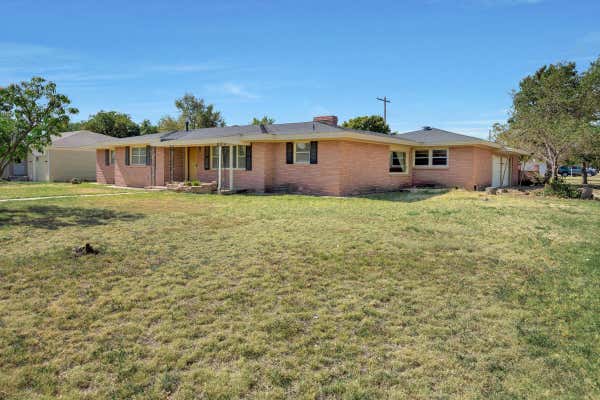 709 FRANKLIN AVE, PANHANDLE, TX 79068 - Image 1