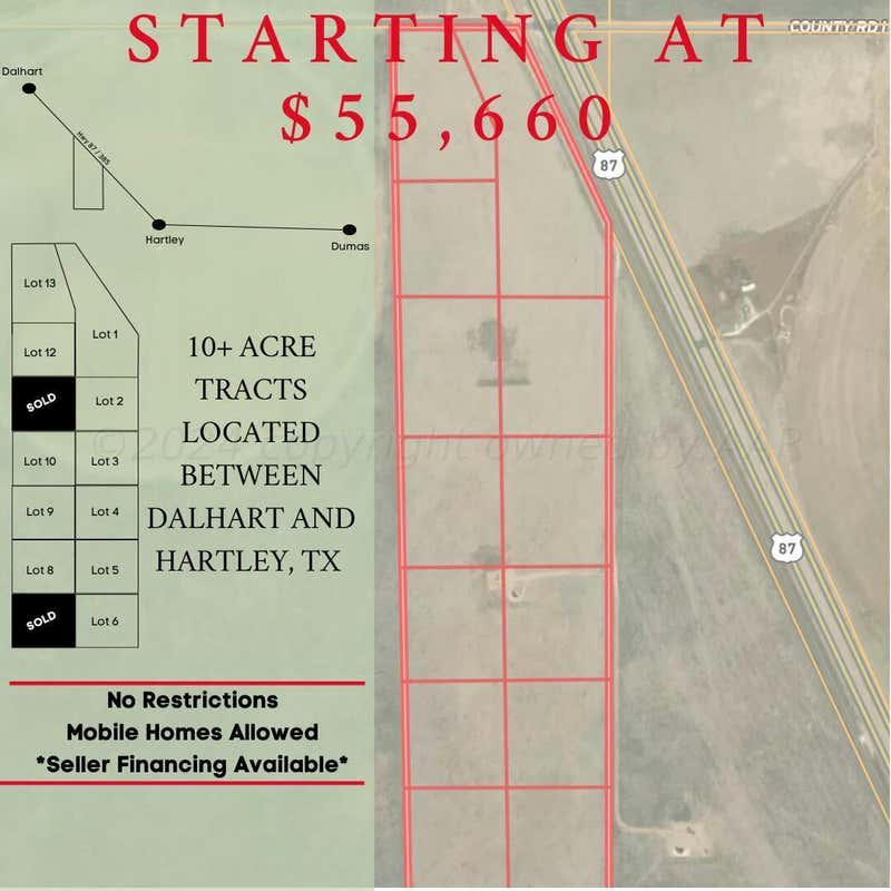 TRACTS 1- 13 BLACKBERRY & STRAWBERRY LANE, DALHART, TX 79022, photo 1 of 5