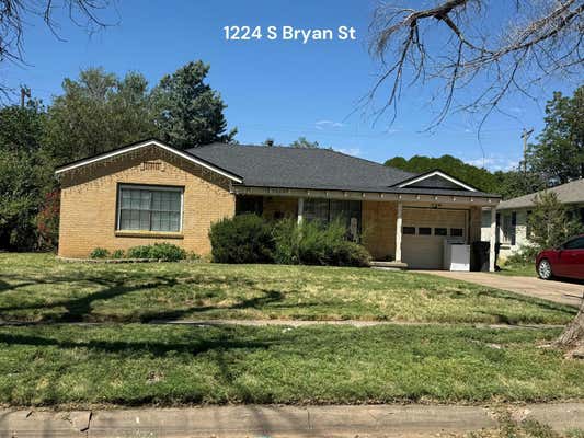 1224 S BRYAN ST, AMARILLO, TX 79102 - Image 1