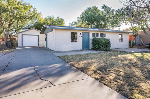 2418 REDWOOD ST, AMARILLO, TX 79107 - Image 1