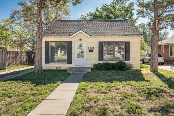 905 CROCKETT ST, AMARILLO, TX 79102 - Image 1