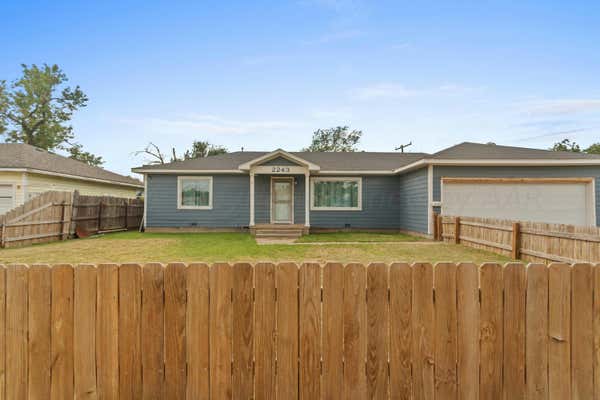 2243 DUNCAN ST, PAMPA, TX 79065 - Image 1