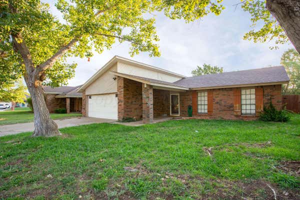 6403 HAMSTEAD DR, AMARILLO, TX 79109 - Image 1