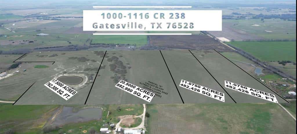 LOT 1 CR 238, GATESVILLE, TX 76528, photo 1 of 9