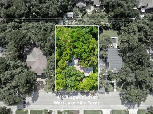 419 RIDGEWOOD RD, WEST LAKE HILLS, TX 78746 - Image 1