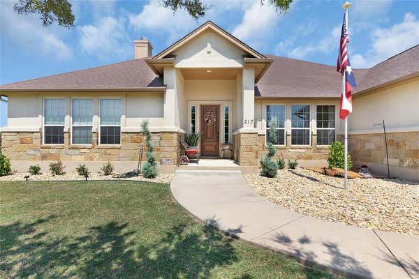 217 DAWN DR, LIBERTY HILL, TX 78642 - Image 1