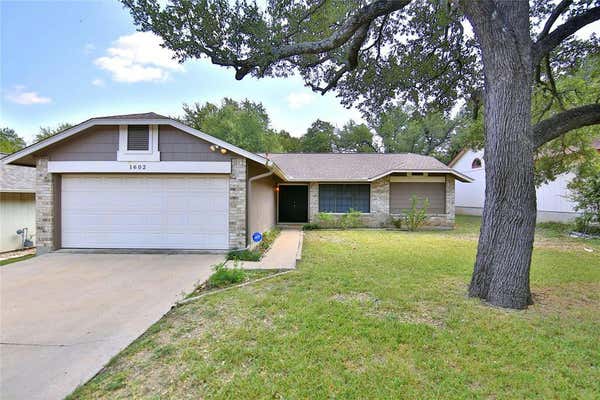 1602 TEXAS OAK WAY, CEDAR PARK, TX 78613 - Image 1