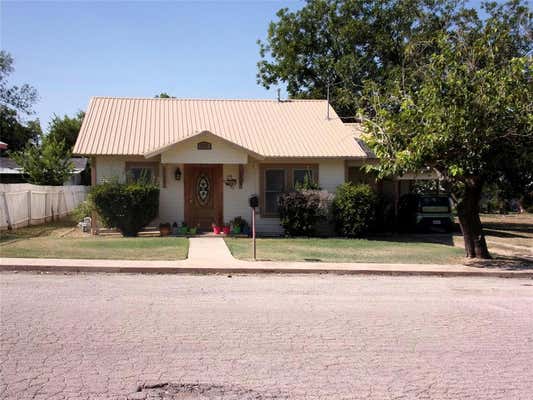 1706 W DRY ST, SAN SABA, TX 76877 - Image 1