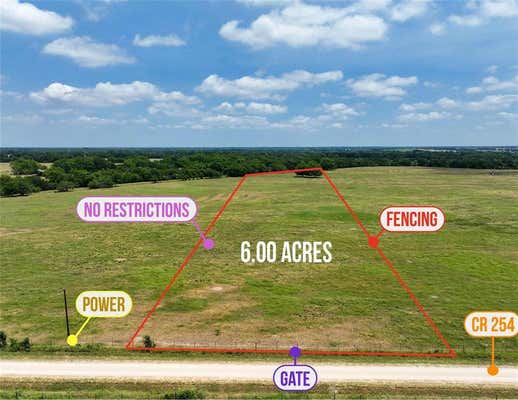 TRACT 3 COUNTY RD 254, MARLIN, TX 76661 - Image 1