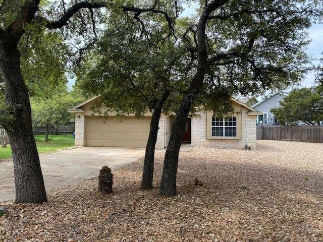 18604 BUCKHORN CIR, POINT VENTURE, TX 78645, photo 1 of 14