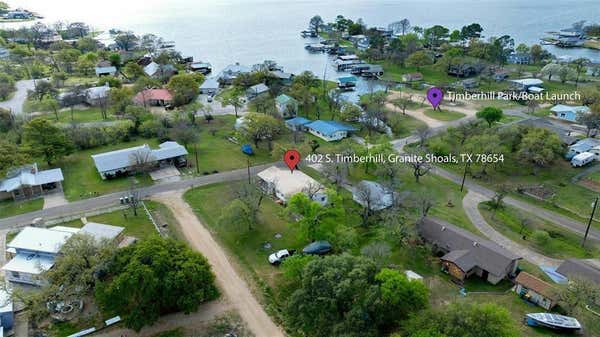 402 S TIMBERHILL DR, GRANITE SHOALS, TX 78654 - Image 1