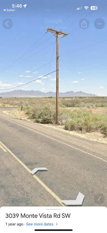 MONTE VISTA ROAD SW, DEMING, NM 88030, photo 1 of 5